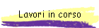 Lavori in corso